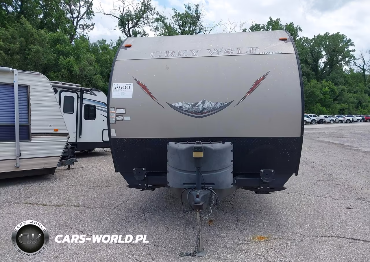 2016 Forrest River Cherok Grey Wolf 26Rr VIN:4X4TCKB2XGK035748 - 6
