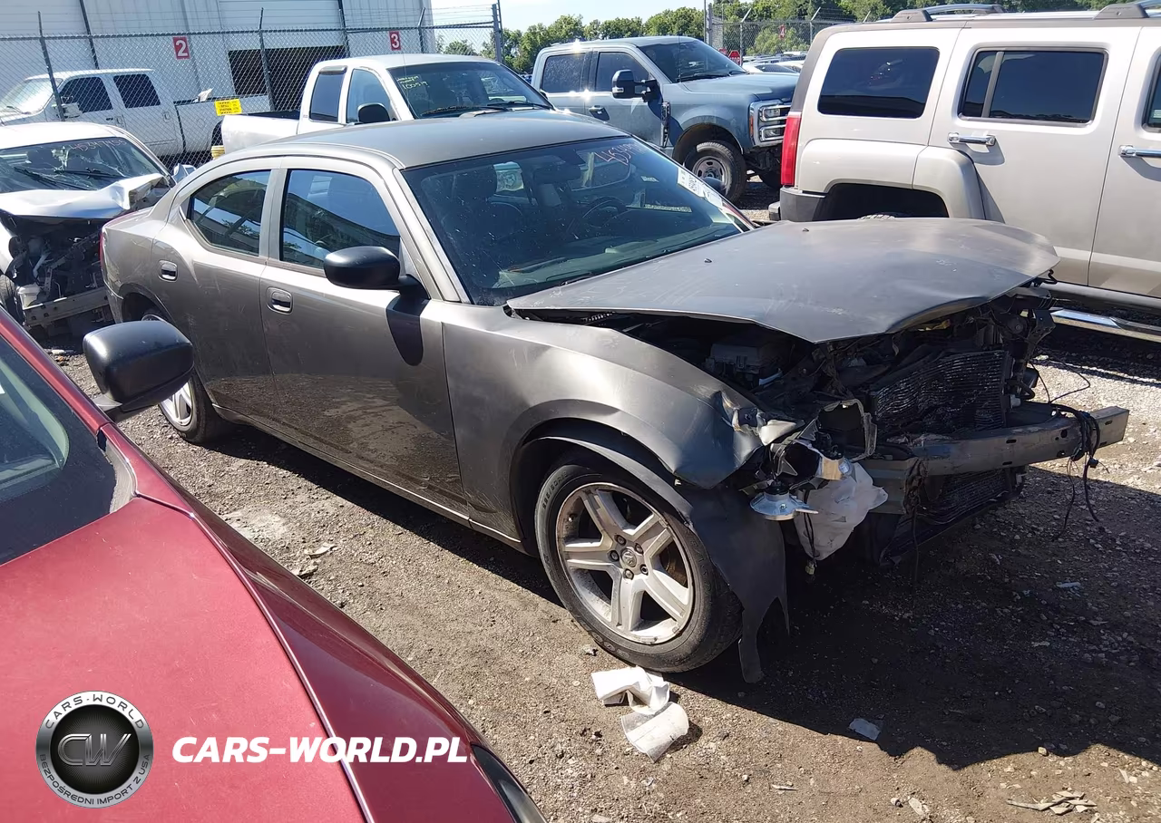 2009 Dodge Charger Sxt