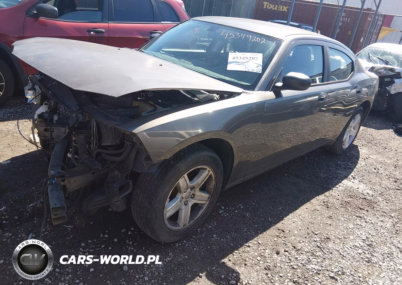 2009 Dodge Charger Sxt VIN:2B3KA33V99H611718 - 2