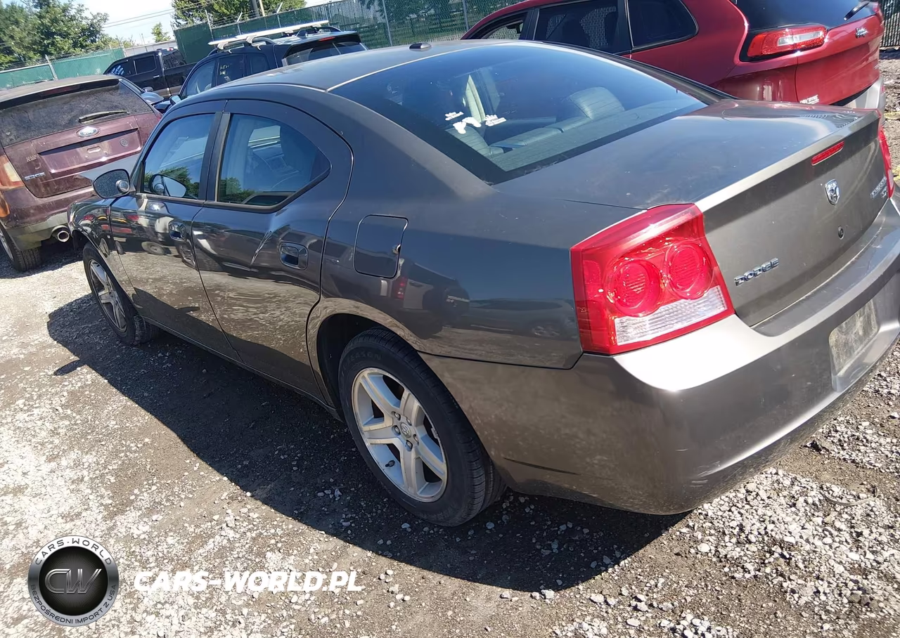 2009 Dodge Charger Sxt VIN:2B3KA33V99H611718 - 3