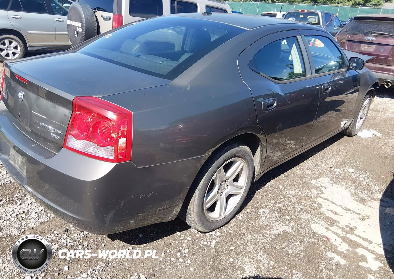 2009 Dodge Charger Sxt VIN:2B3KA33V99H611718 - 4