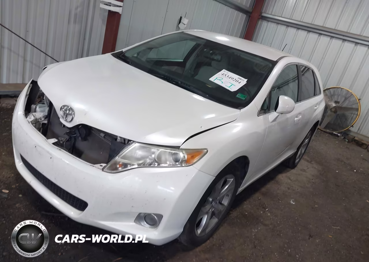 2010 Toyota Venza VIN:4T3ZA3BBXAU032987 - 2