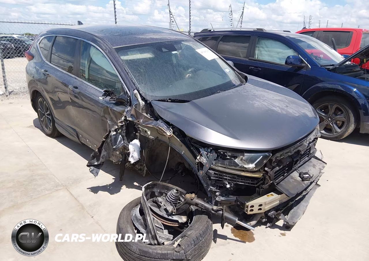 2020 Honda Cr-V 2Wd Ex