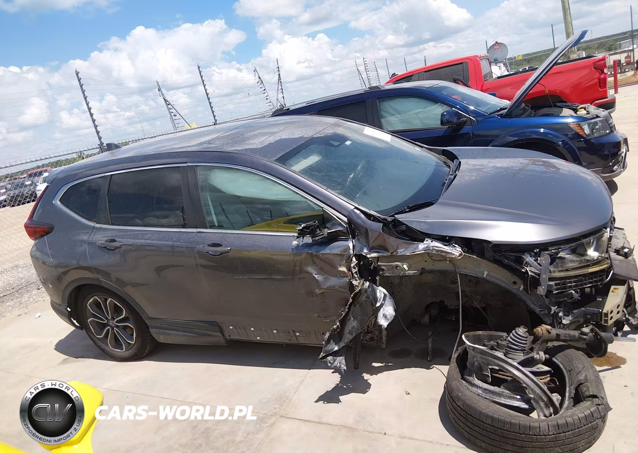 2020 Honda Cr-V 2Wd Ex VIN:2HKRW1H59LH424666 - 13