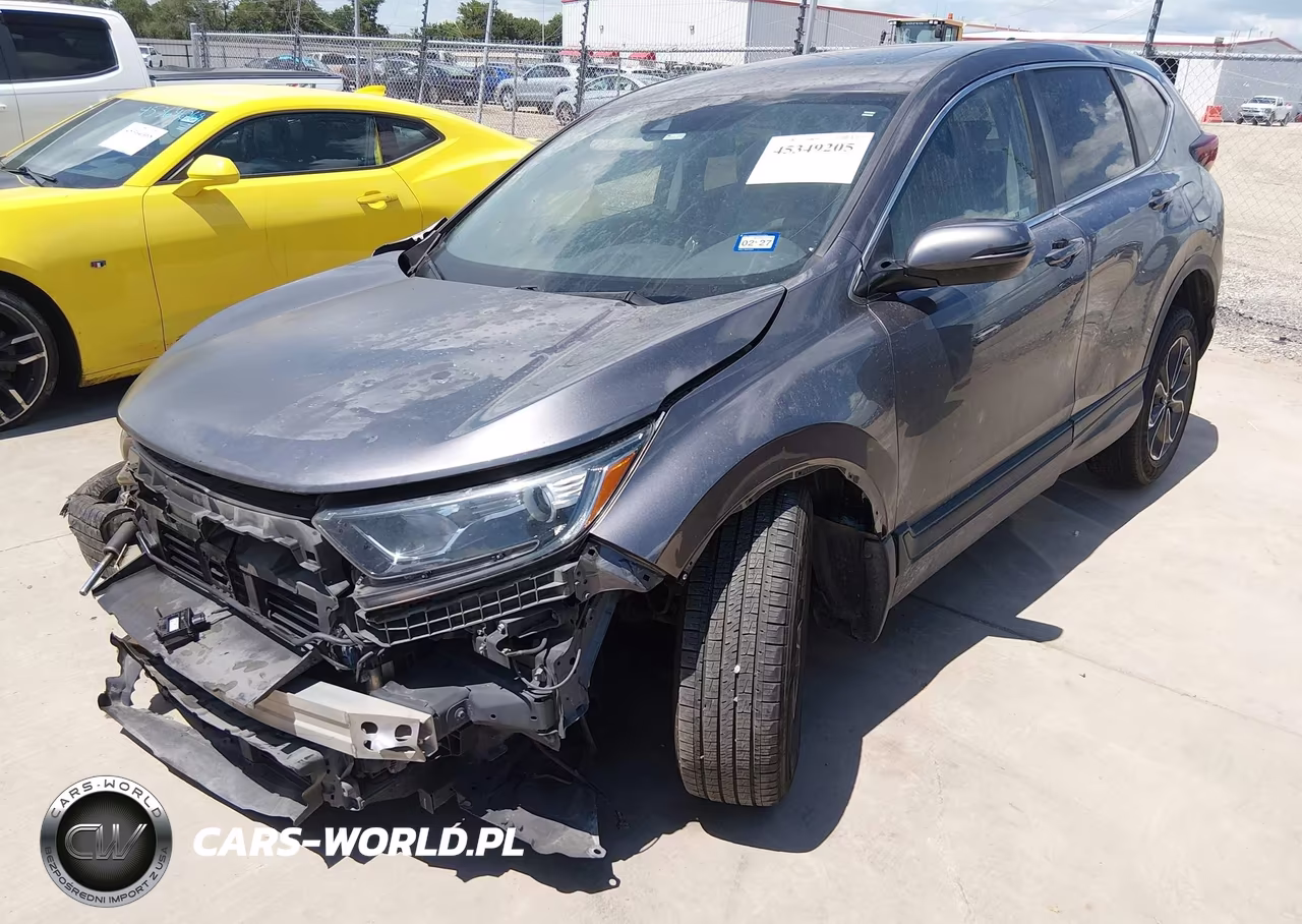 2020 Honda Cr-V 2Wd Ex VIN:2HKRW1H59LH424666 - 2