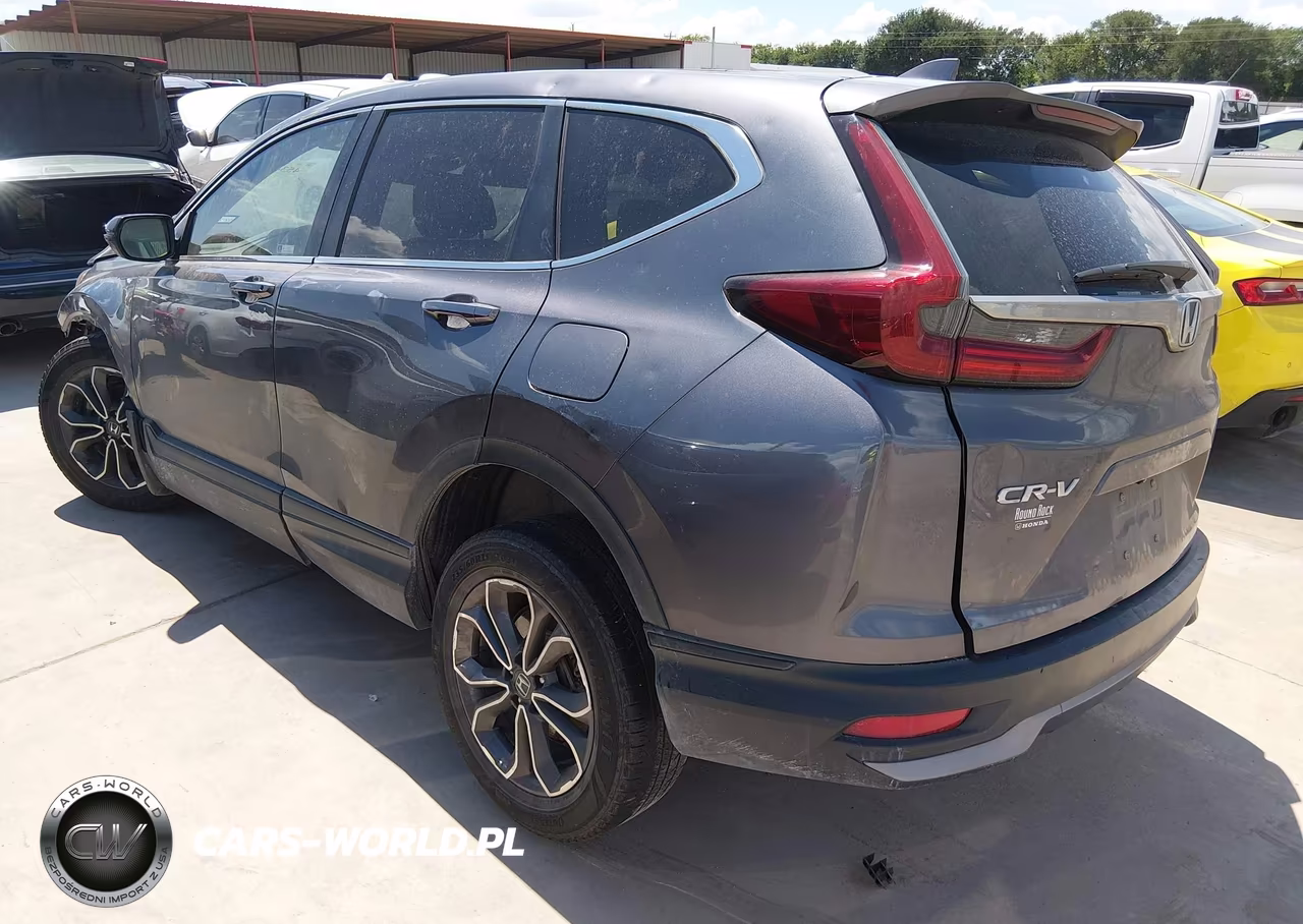 2020 Honda Cr-V 2Wd Ex VIN:2HKRW1H59LH424666 - 3