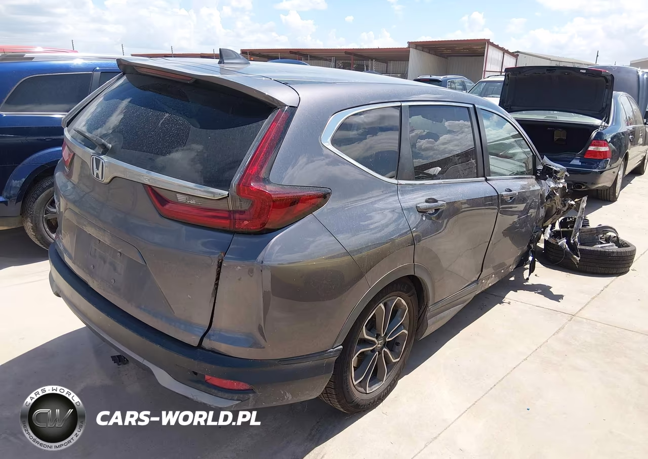 2020 Honda Cr-V 2Wd Ex VIN:2HKRW1H59LH424666 - 4