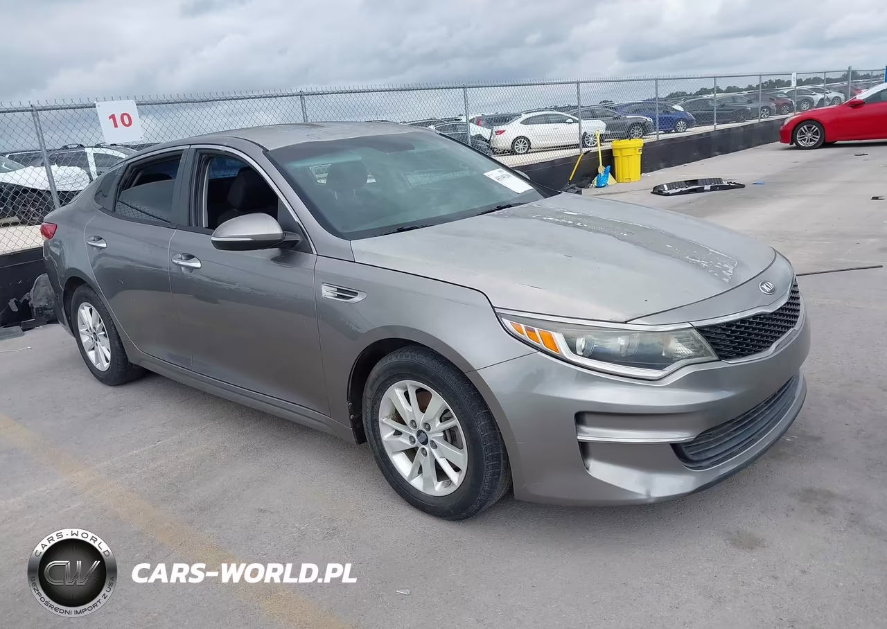 2016 Kia Optima Lx – zdjęcie 1 z 11