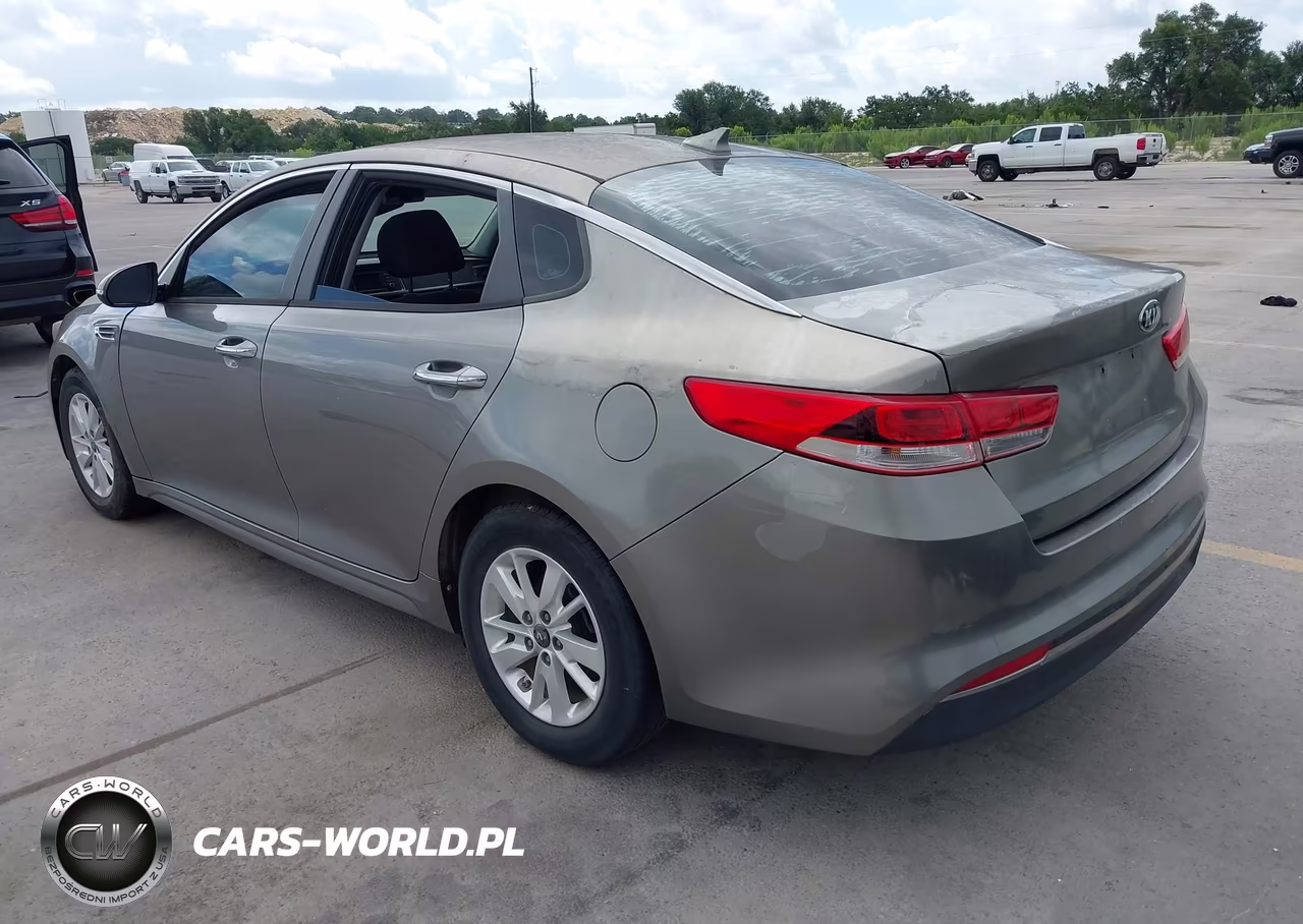 2016 Kia Optima Lx VIN:5XXGT4L39GG033929 - 3