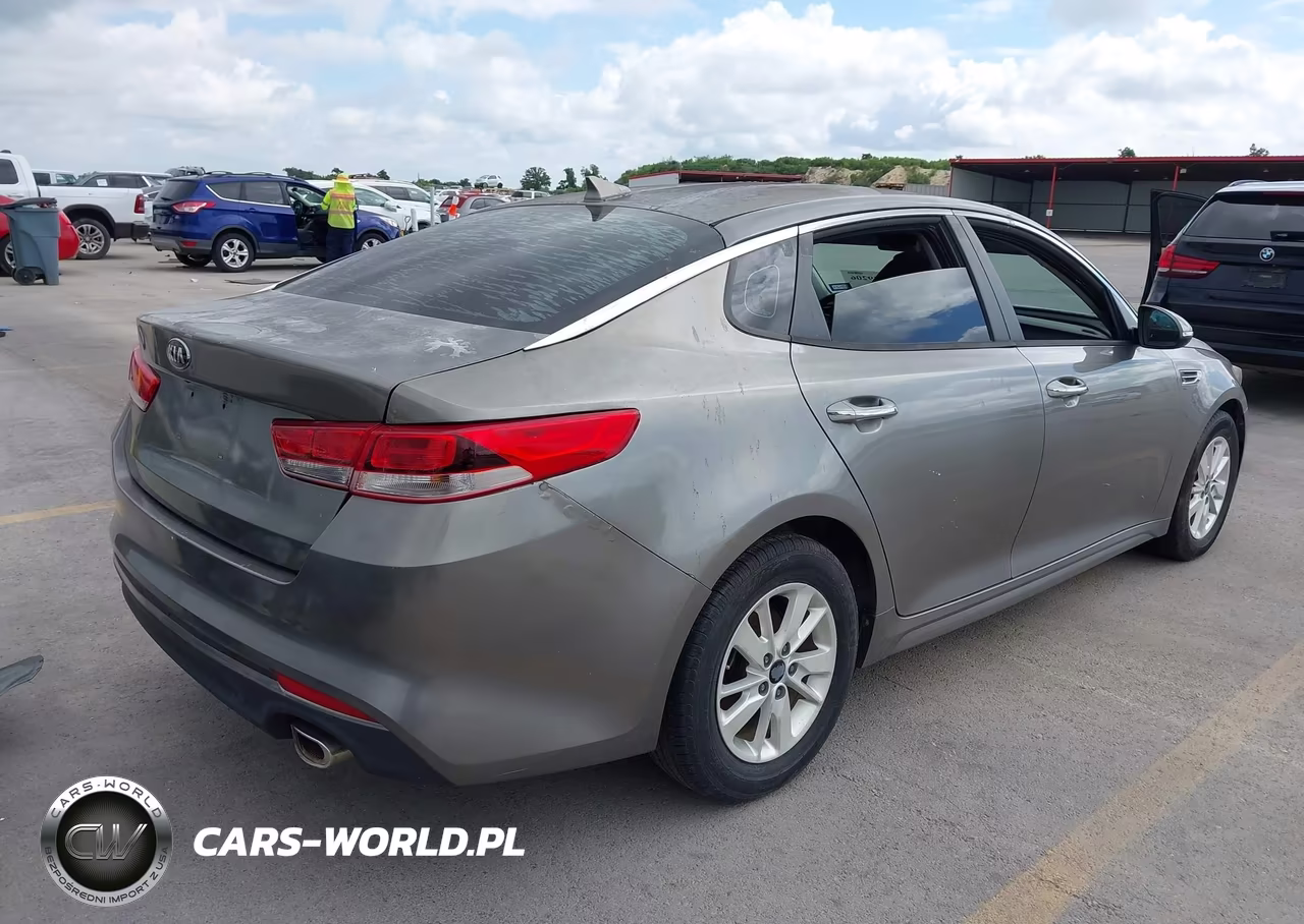 2016 Kia Optima Lx VIN:5XXGT4L39GG033929 - 4
