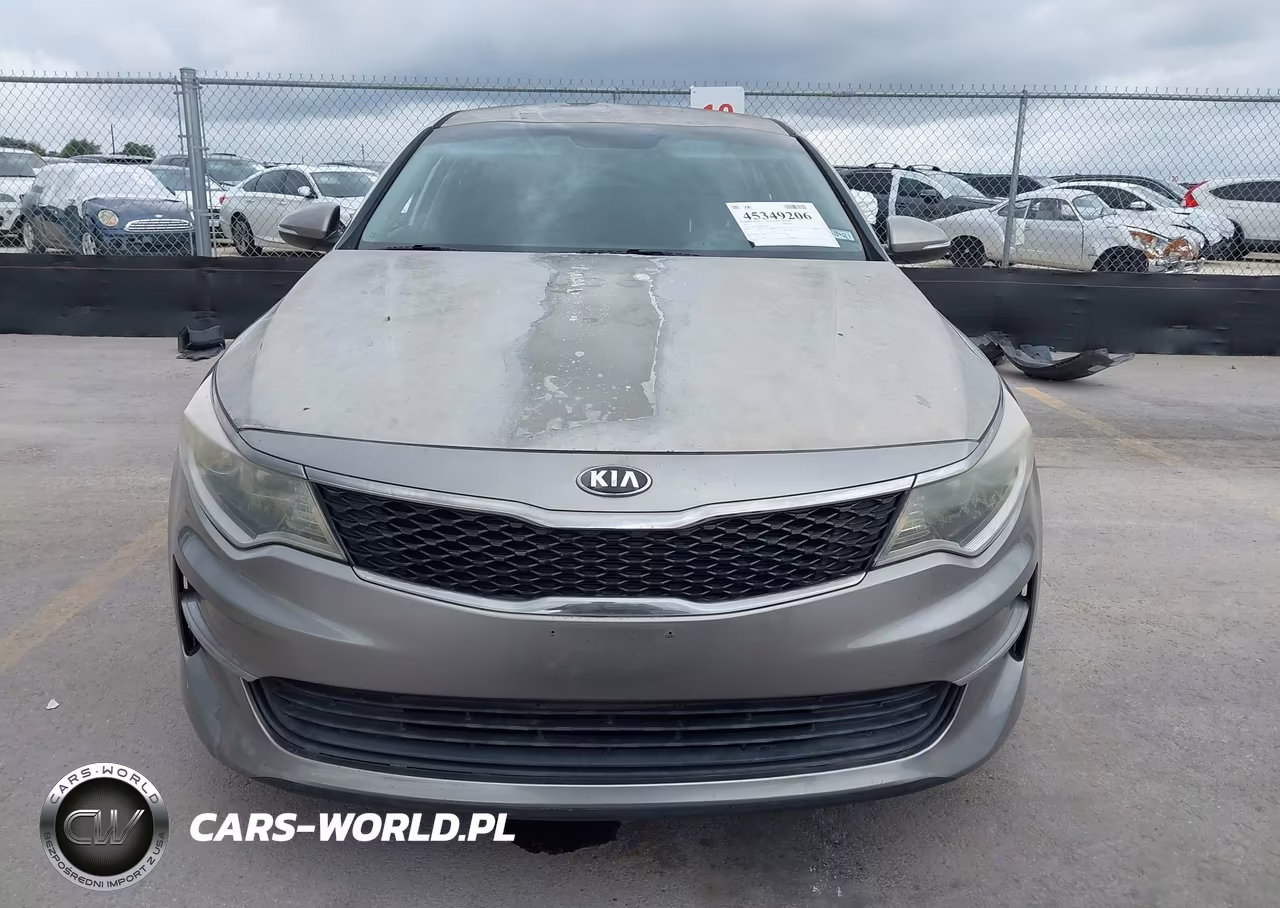 2016 Kia Optima Lx VIN:5XXGT4L39GG033929 - 6