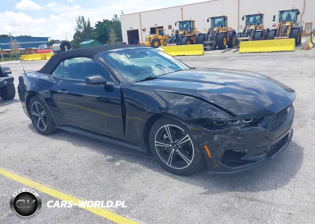 2025 Ford Mustang Ecoboost Premium