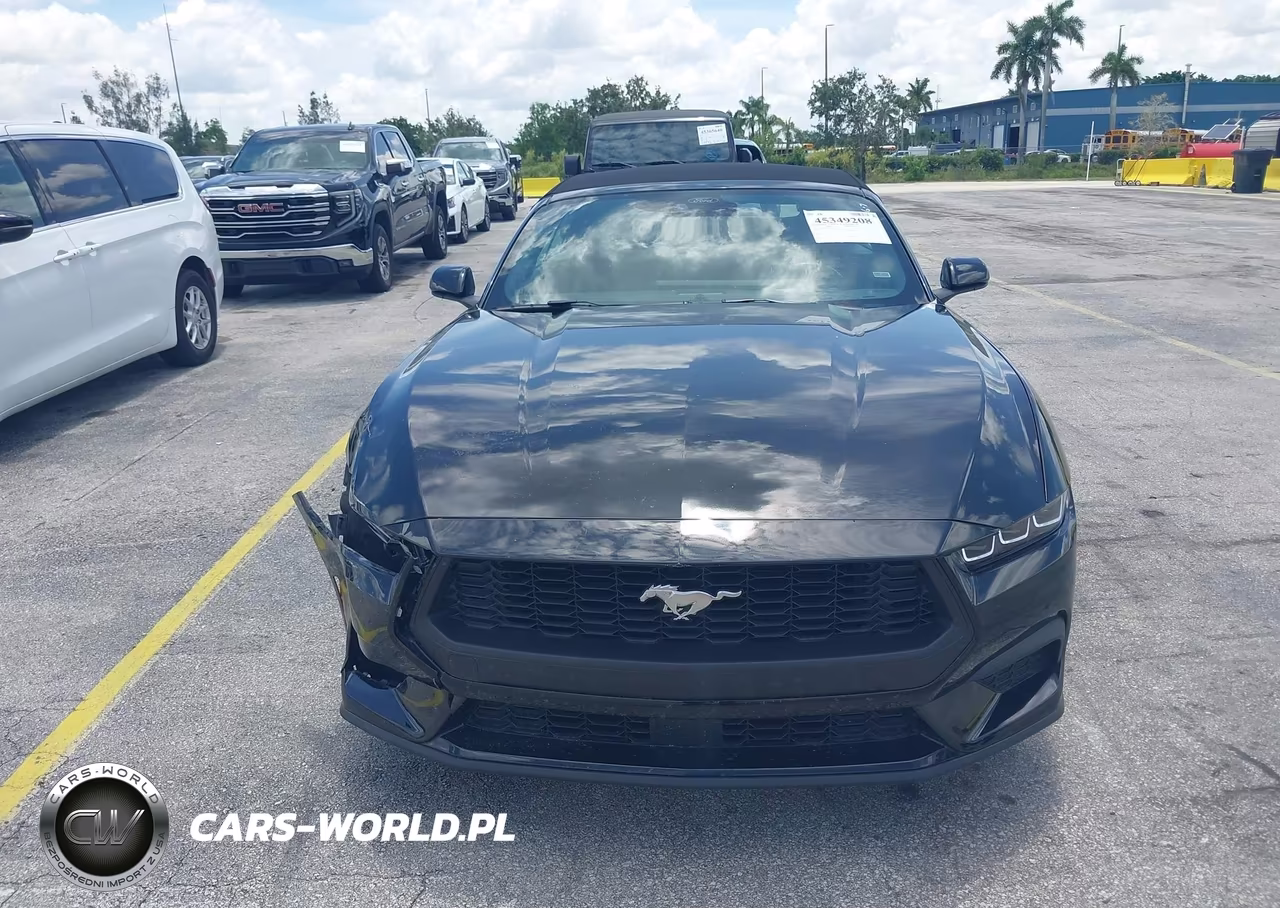 2025 Ford Mustang Ecoboost Premium VIN:1FAGP8UH9S5111005 - 12