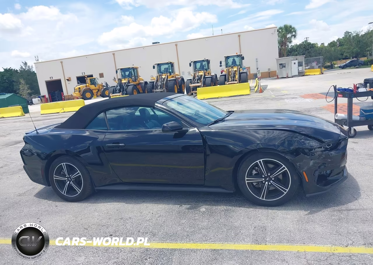 2025 Ford Mustang Ecoboost Premium VIN:1FAGP8UH9S5111005 - 13