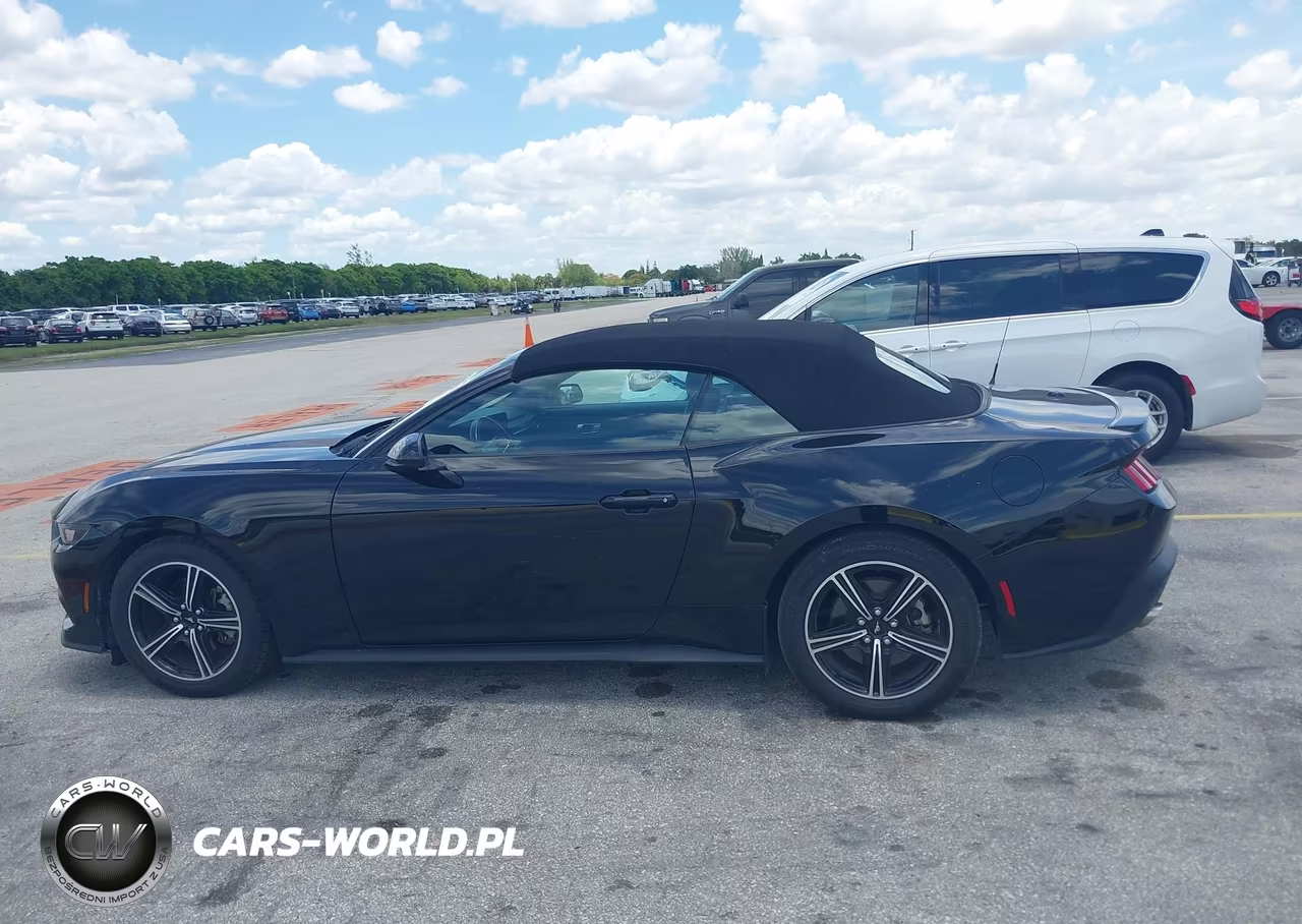 2025 Ford Mustang Ecoboost Premium VIN:1FAGP8UH9S5111005 - 14