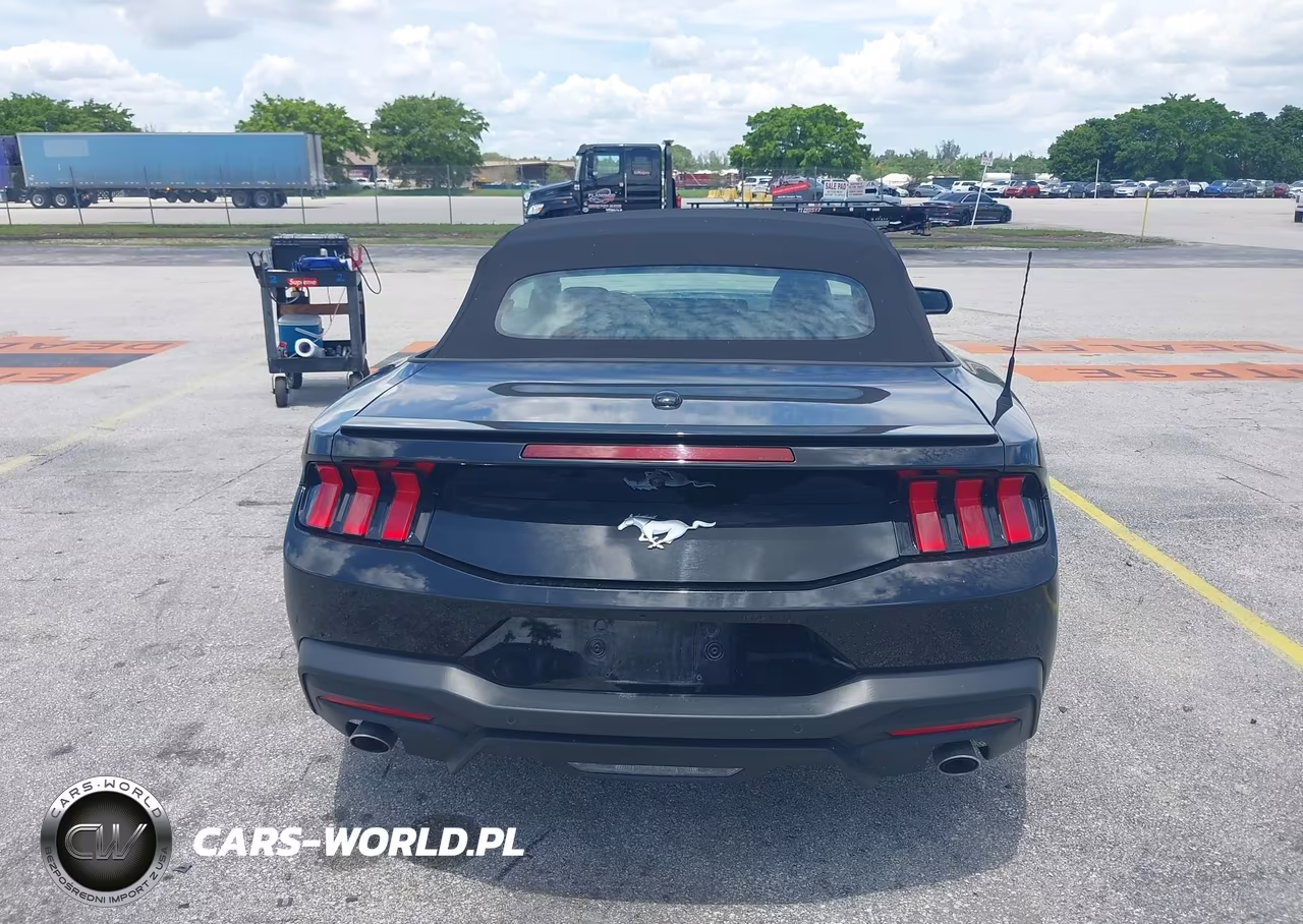 2025 Ford Mustang Ecoboost Premium VIN:1FAGP8UH9S5111005 - 16