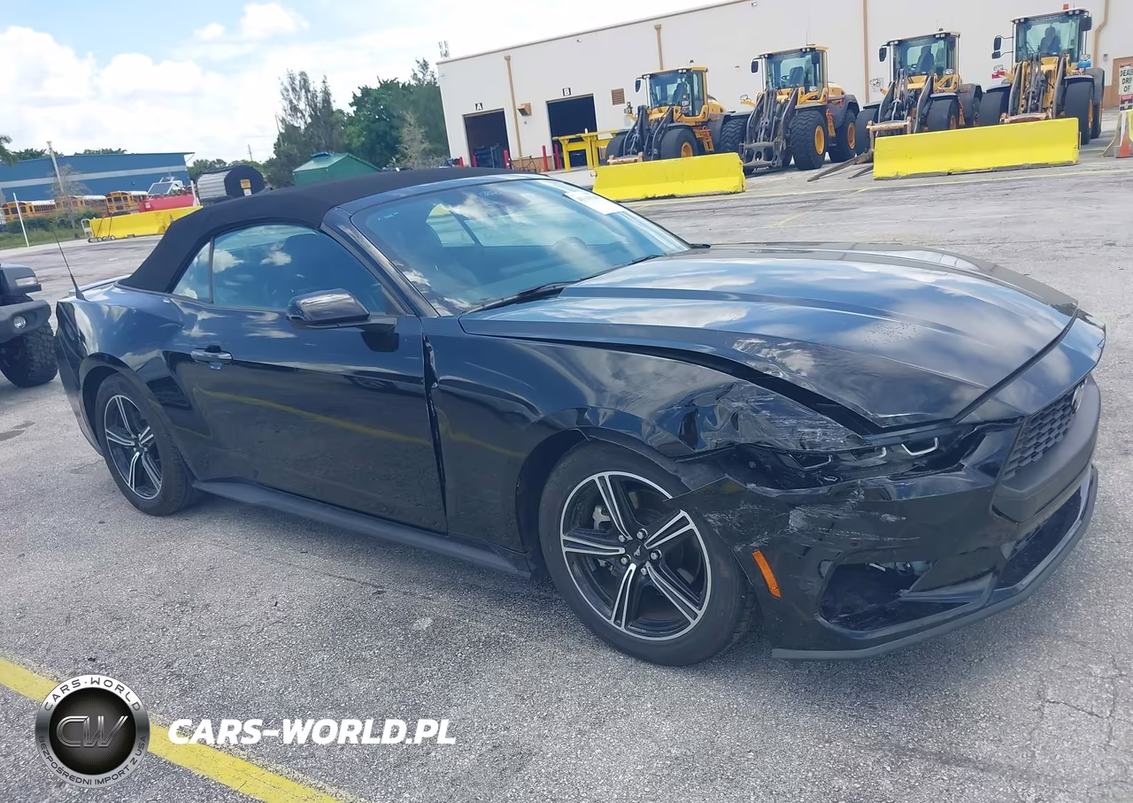 2025 Ford Mustang Ecoboost Premium VIN:1FAGP8UH9S5111005 - 17