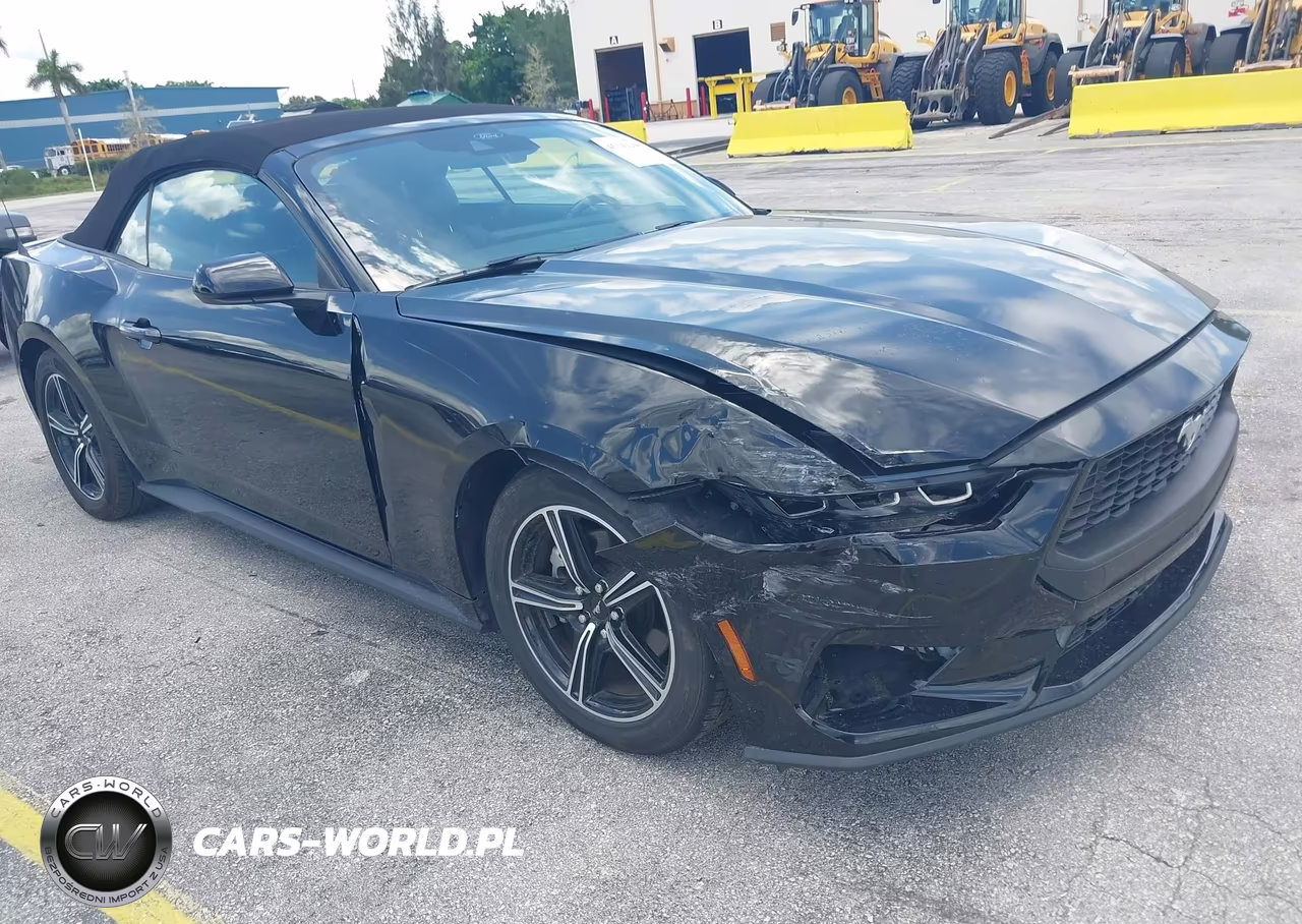 2025 Ford Mustang Ecoboost Premium VIN:1FAGP8UH9S5111005 - 6