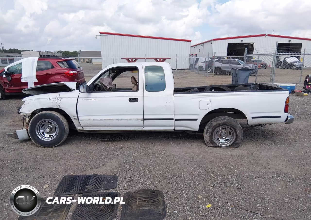 1996 Toyota Tacoma Xtracab VIN:4TAVN52N9TZ130349 - 13