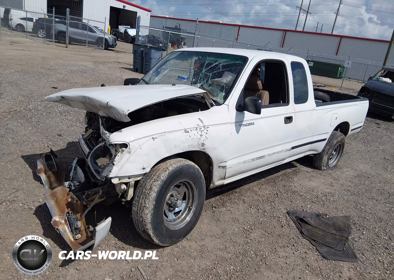 1996 Toyota Tacoma Xtracab VIN:4TAVN52N9TZ130349 - 2