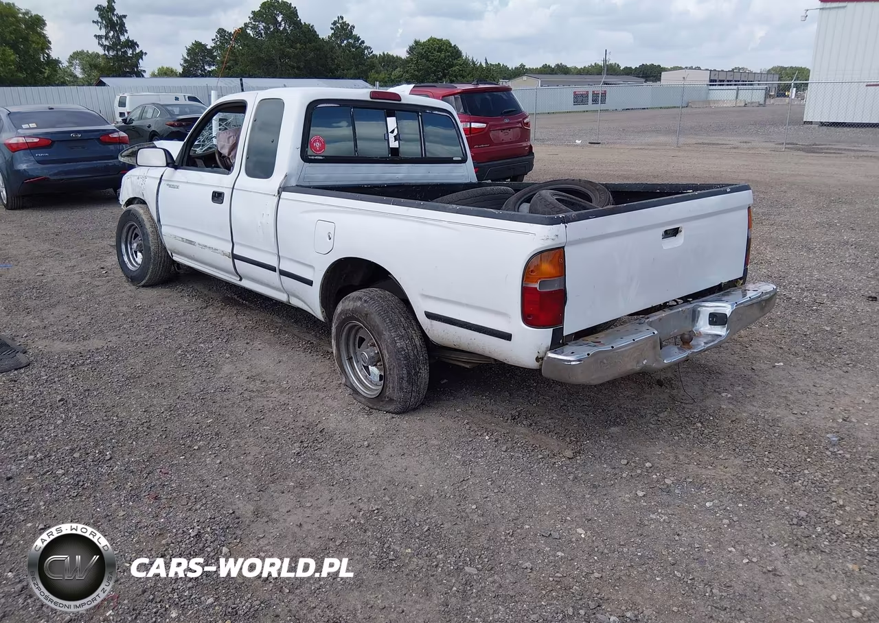 1996 Toyota Tacoma Xtracab VIN:4TAVN52N9TZ130349 - 3