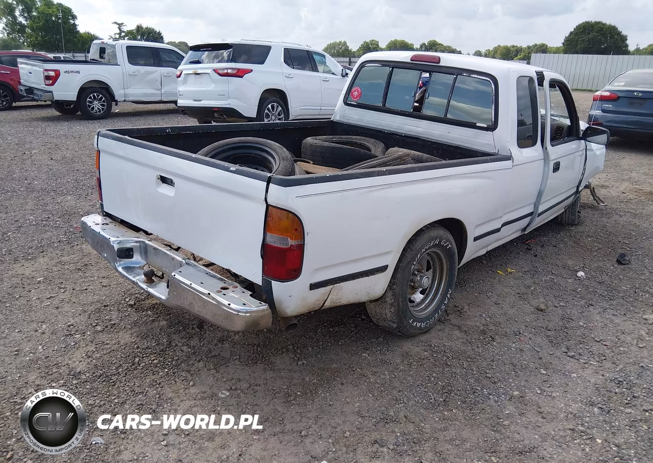 1996 Toyota Tacoma Xtracab VIN:4TAVN52N9TZ130349 - 4