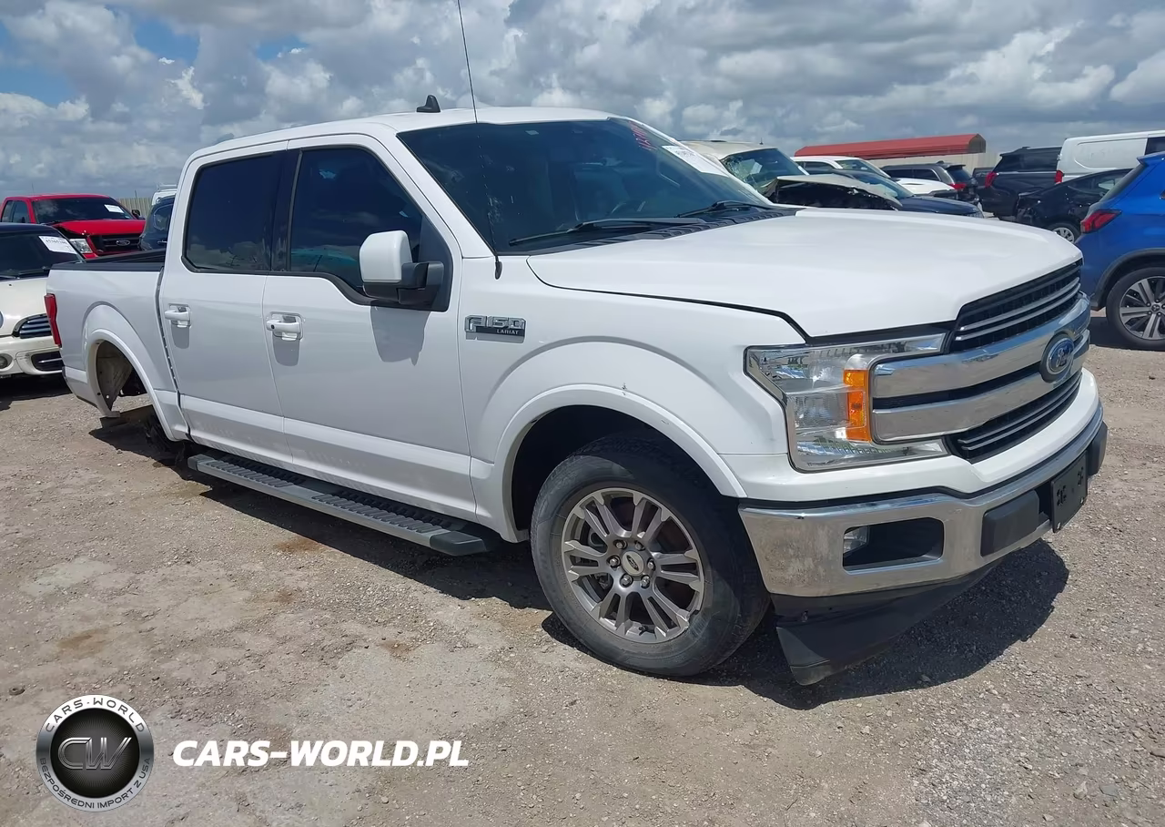 2020 Ford F-150 Lariat – zdjęcie 1 z 18