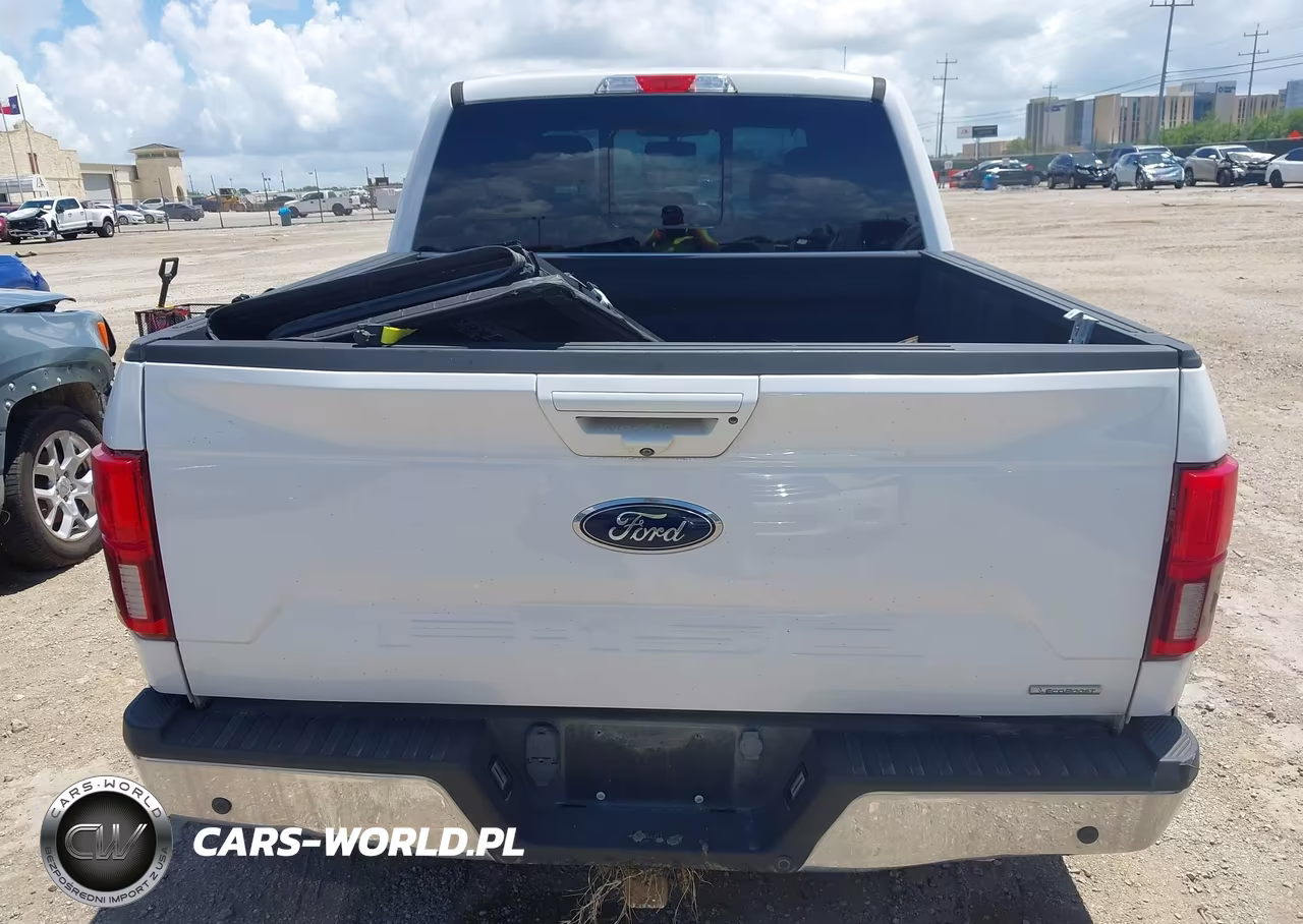2020 Ford F-150 Lariat VIN:1FTEW1CP6LKD95720 - 18