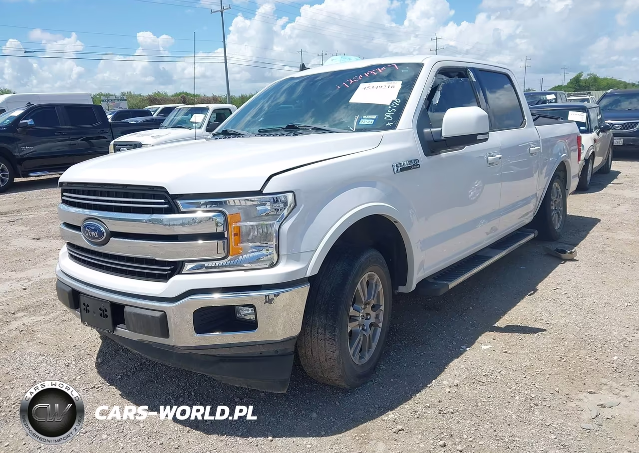 2020 Ford F-150 Lariat VIN:1FTEW1CP6LKD95720 - 2