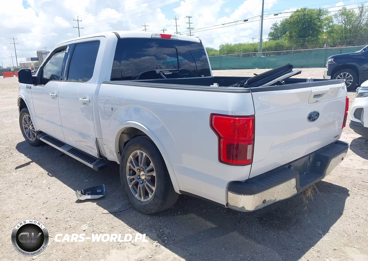 2020 Ford F-150 Lariat VIN:1FTEW1CP6LKD95720 - 3