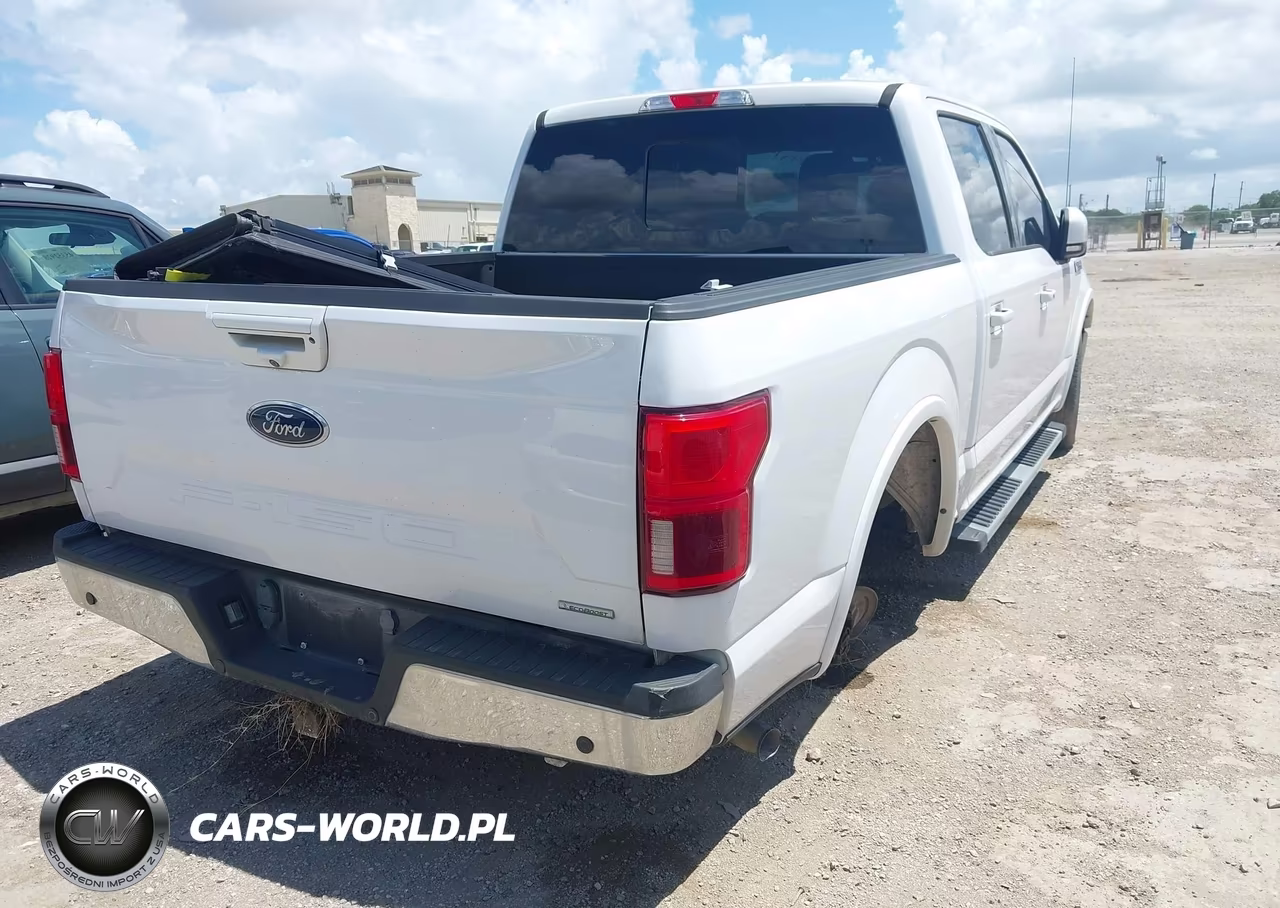 2020 Ford F-150 Lariat VIN:1FTEW1CP6LKD95720 - 4