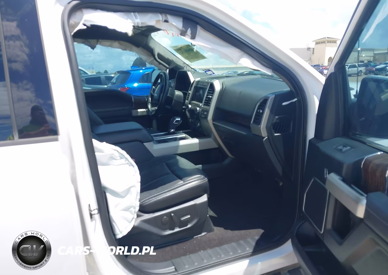 2020 Ford F-150 Lariat VIN:1FTEW1CP6LKD95720 - 5