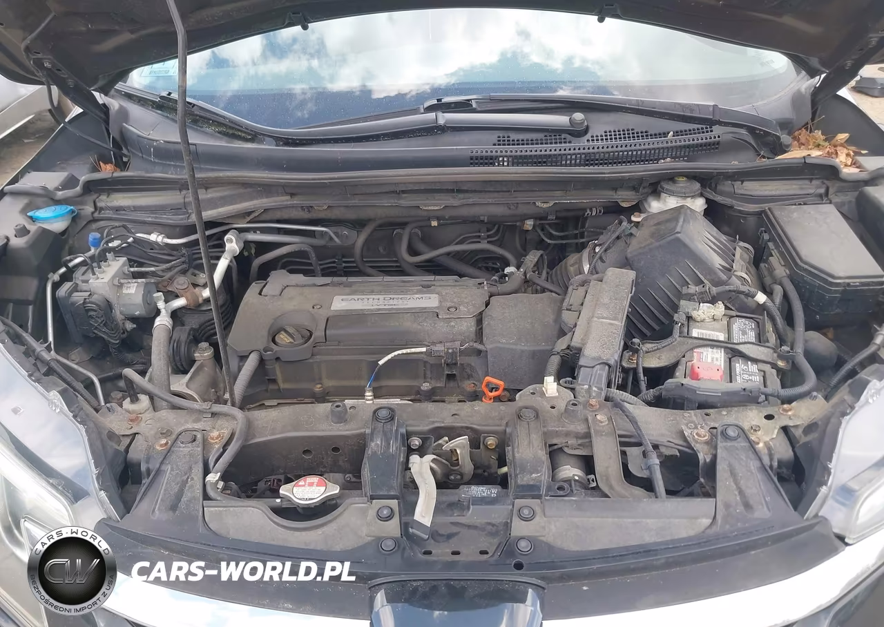 2015 Honda Cr-V Ex VIN:2HKRM4H52FH635901 - 10