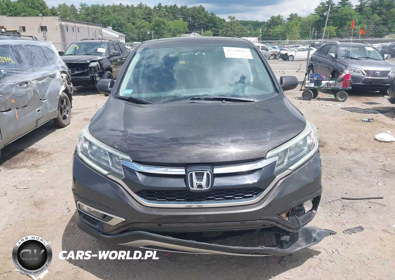 2015 Honda Cr-V Ex VIN:2HKRM4H52FH635901 - 12