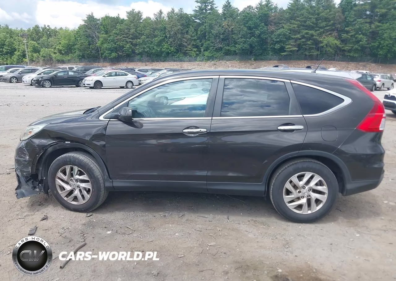 2015 Honda Cr-V Ex VIN:2HKRM4H52FH635901 - 14