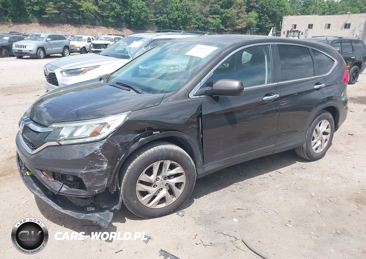 2015 Honda Cr-V Ex VIN:2HKRM4H52FH635901 - 2