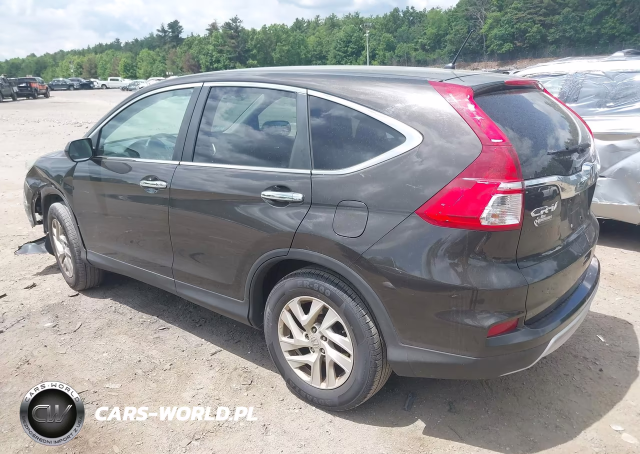 2015 Honda Cr-V Ex VIN:2HKRM4H52FH635901 - 3