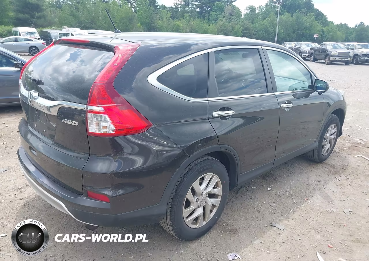 2015 Honda Cr-V Ex VIN:2HKRM4H52FH635901 - 4