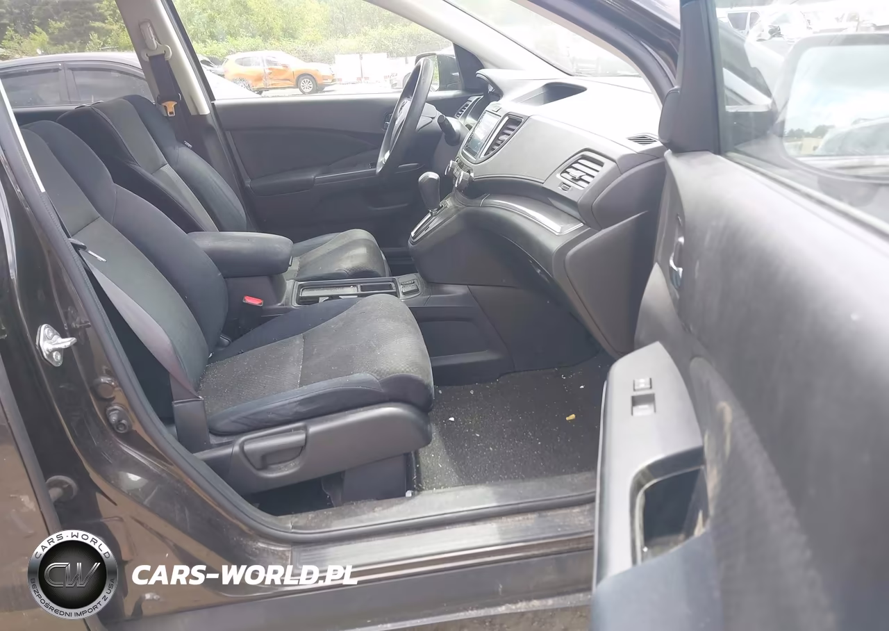 2015 Honda Cr-V Ex VIN:2HKRM4H52FH635901 - 5