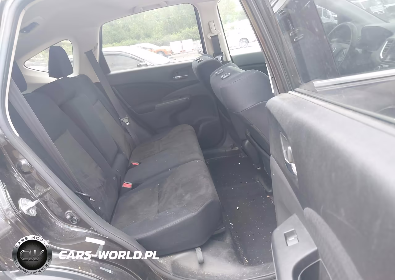 2015 Honda Cr-V Ex VIN:2HKRM4H52FH635901 - 8