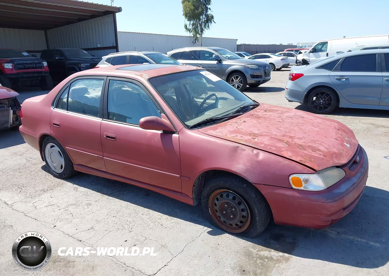 2000 Toyota Corolla Le
