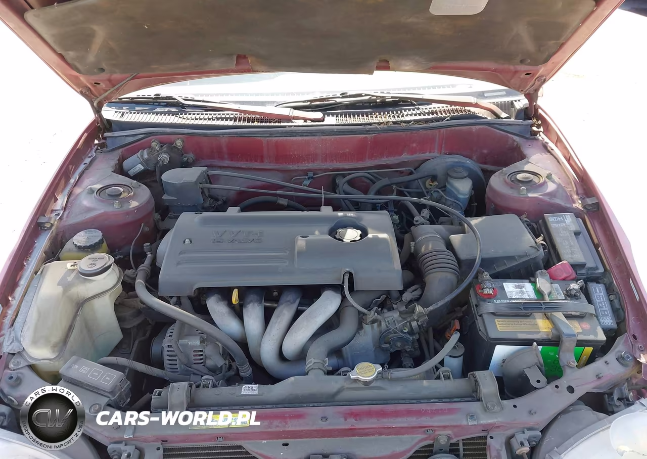 2000 Toyota Corolla Le VIN:1NXBR18EXYZ359389 - 10