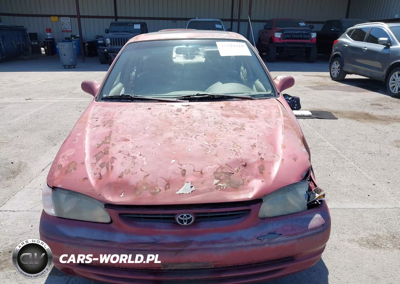 2000 Toyota Corolla Le VIN:1NXBR18EXYZ359389 - 13