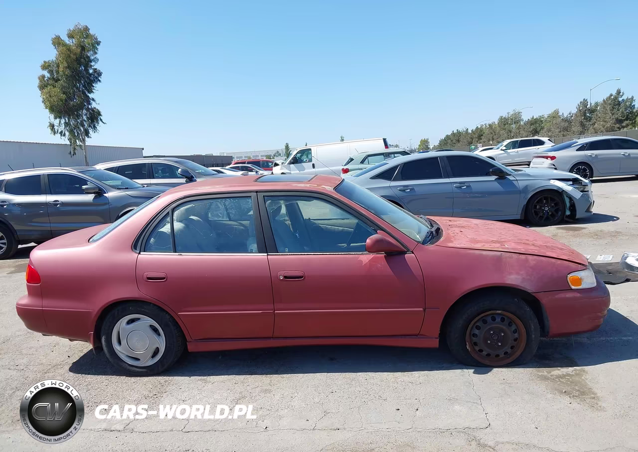 2000 Toyota Corolla Le VIN:1NXBR18EXYZ359389 - 14