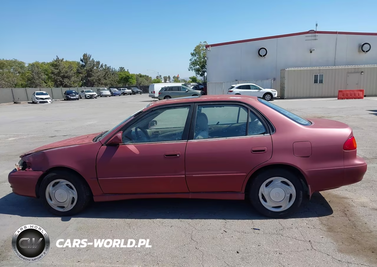 2000 Toyota Corolla Le VIN:1NXBR18EXYZ359389 - 15