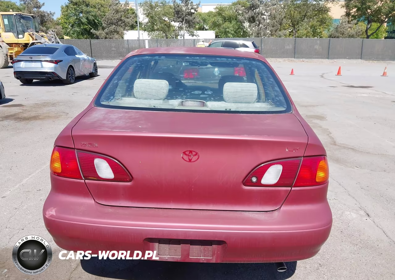 2000 Toyota Corolla Le VIN:1NXBR18EXYZ359389 - 17