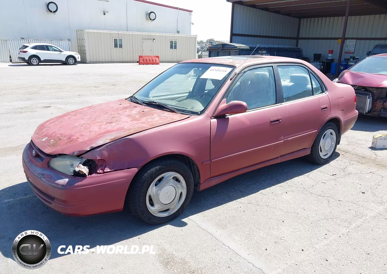 2000 Toyota Corolla Le VIN:1NXBR18EXYZ359389 - 2