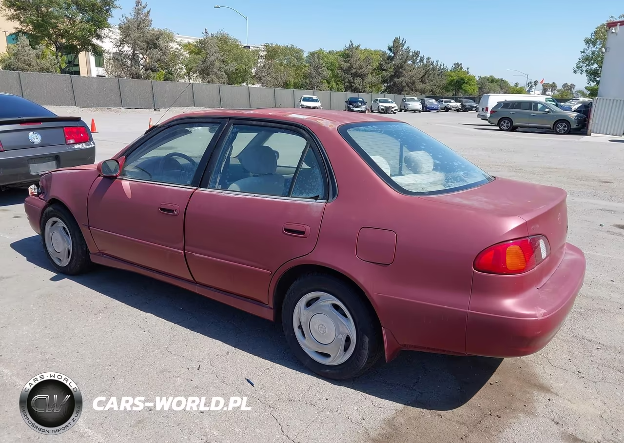 2000 Toyota Corolla Le VIN:1NXBR18EXYZ359389 - 3