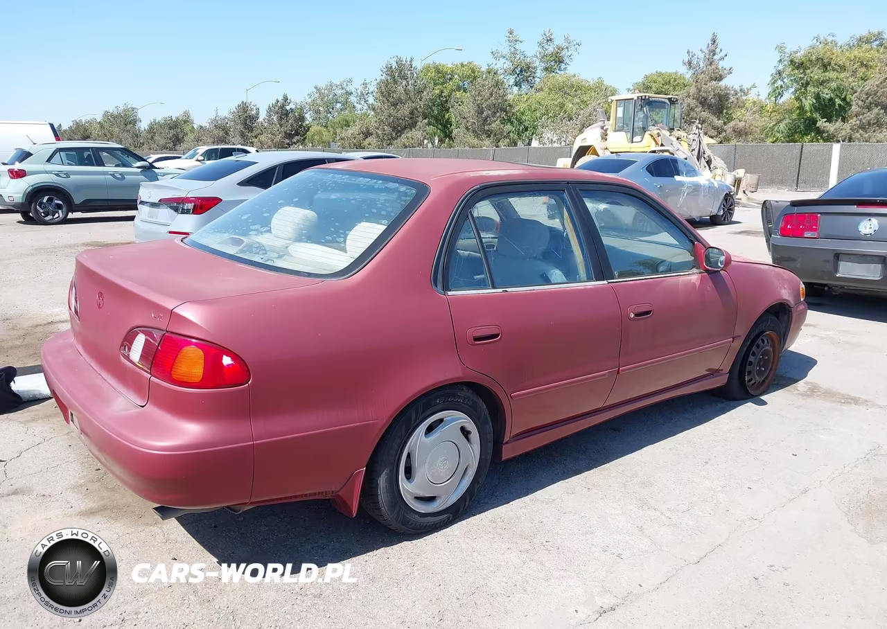 2000 Toyota Corolla Le VIN:1NXBR18EXYZ359389 - 4