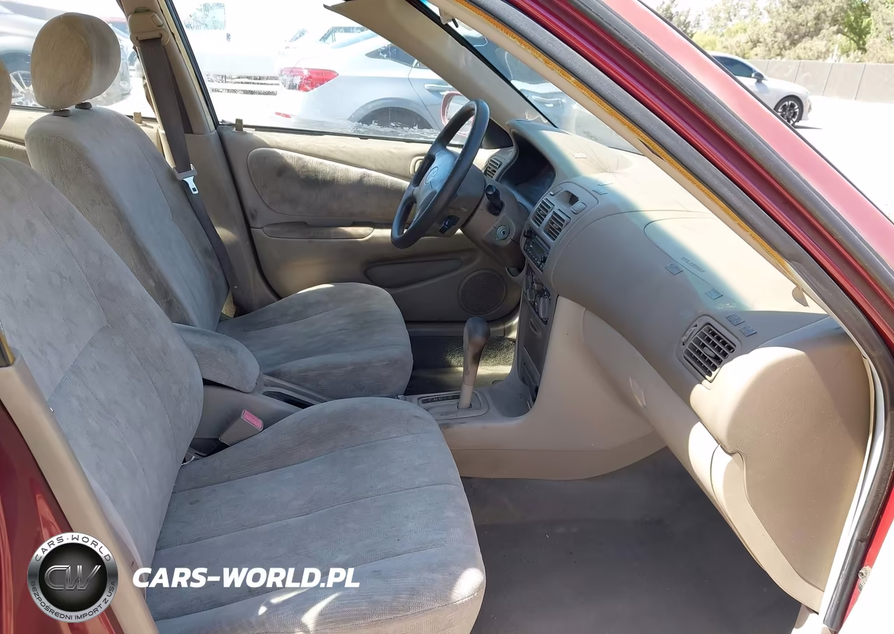 2000 Toyota Corolla Le VIN:1NXBR18EXYZ359389 - 5